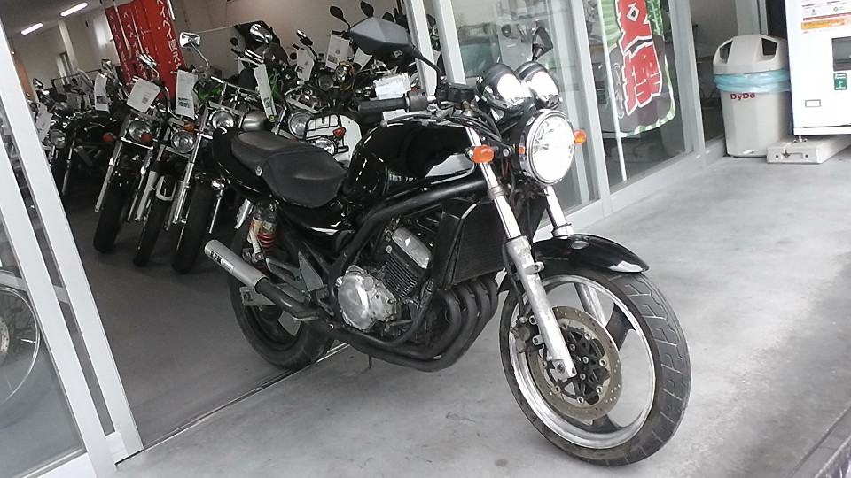 バリオス 250 2 ドラッグスター 400 1100 GSX250FX バリオス2とGSX250FXの違いの比較