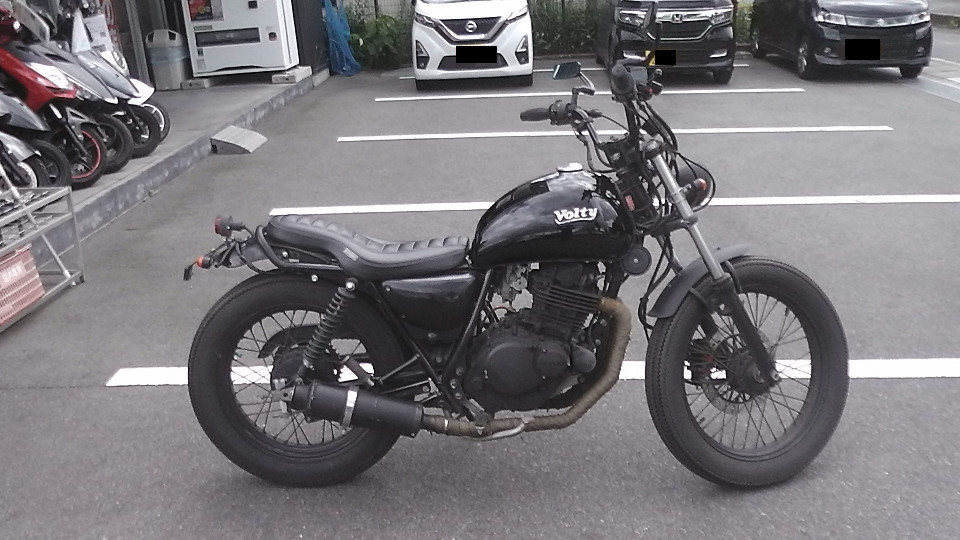 SUZUKI グラストラッカー tw200 ftr バンバン ボルティー 250tr