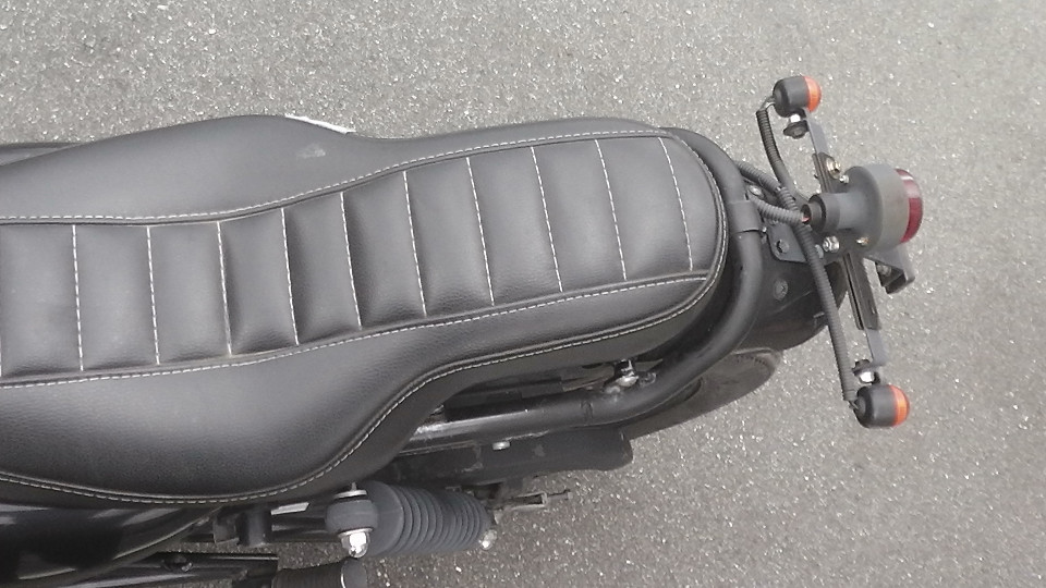 バイクCity グラストラッカー ボルティー風 通販