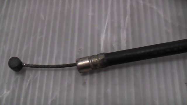 GPZ1000RX ZX100A-022xxx の チョークワイヤー *1348206225 pZ1Q991ePI 