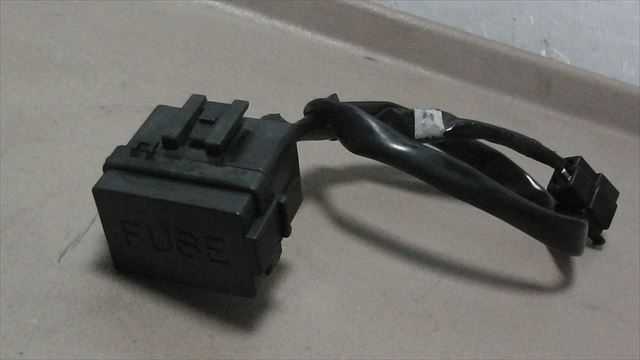 スペーシー125 Jf04 1006xxx の ヒューズbox