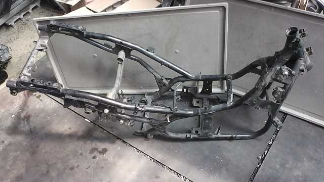 フォルツァ08 登録書類ありフレーム