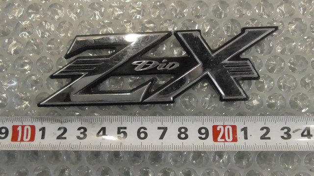 ライブディオzx中期 Af35 1737xxx の Fエンブレム ライブディオzx中期 Af35 1737xxx の Fエンブレム