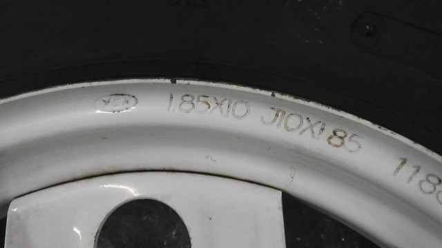 タクト AF16-1350xx の リアホイール タイヤ付 タクト AF16-1350xx の リアホイール タイヤ付