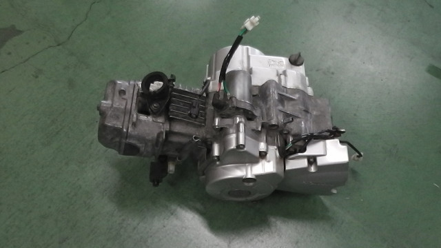 カブ110 JA07-1015xxx の エンジン
