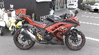 �j���W�� Ninja 250 SE