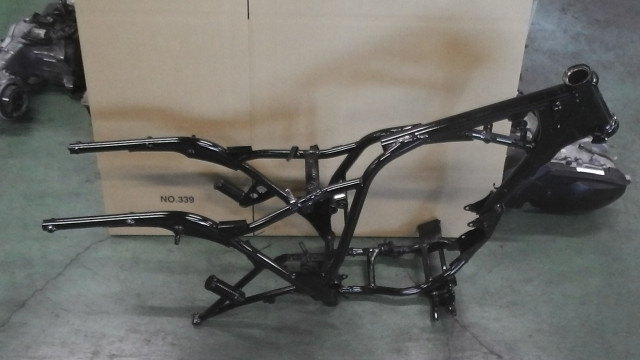 ＮＳＲ250 MC18 書付き　フレーム NSR250 MC18 書付き フレーム マローダー250 VTTNJ48A1A2100xxx の