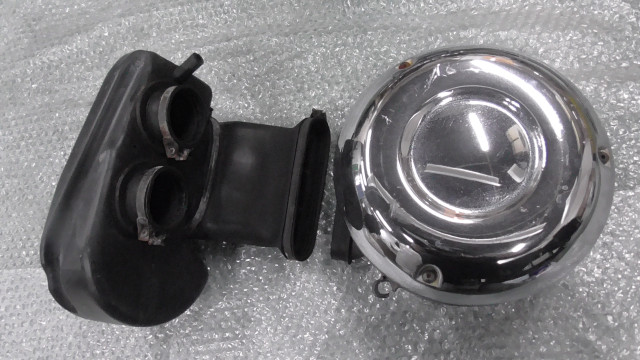 ドラッグスター400 4TR-094xxx の エアクリーナーボックス