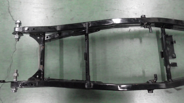 VTR250 FI　MC33-1700xxx　の　フレーム　書類付き *1653356278　中古