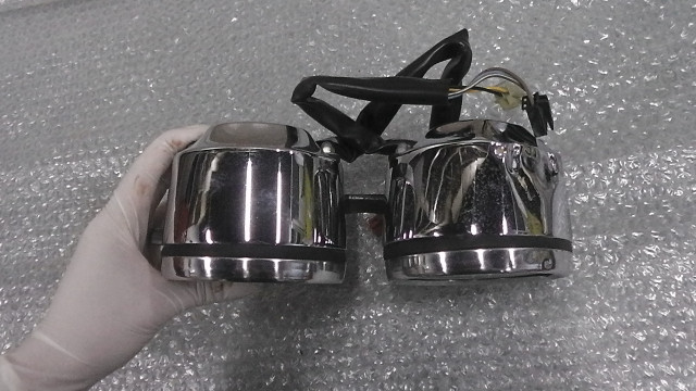 SR400 RH01J-011xxx の スピードメーター 傷凹み SR400 RH01J-011xxx の スピードメーター 傷凹み