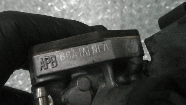 バイクパーツ　ディオフィット　AF27-4312xxx　の　キャブレター *1659660794　