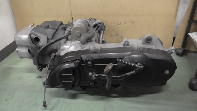 v125エンジン （スズキ ストリートマジック アドレスV125