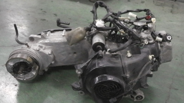 Dio110 JF31 エンジン ディオ110 JF31-1002xxx の エンジン