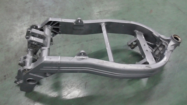 ZZR250 EX250H-027xxx の フレーム 書類付