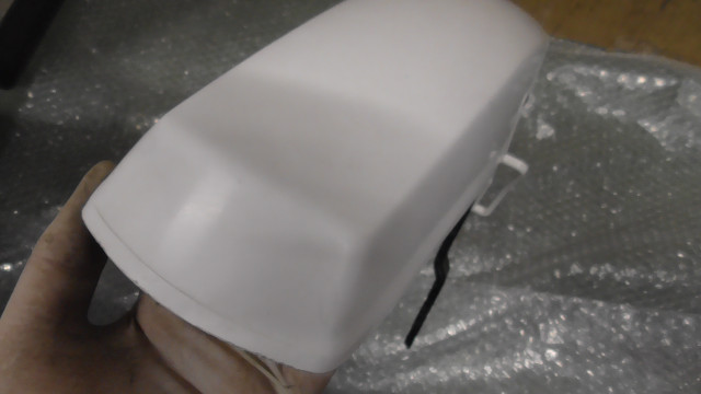 スーパーモレ FA14B-140xxx の フロントフェンダー 傷