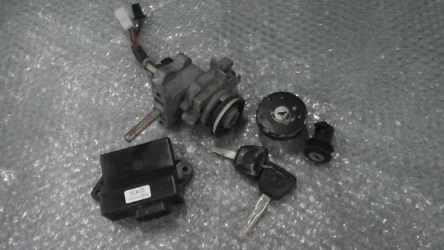 マジェスティ125FI LPRSE27105A103xxx の キーセット