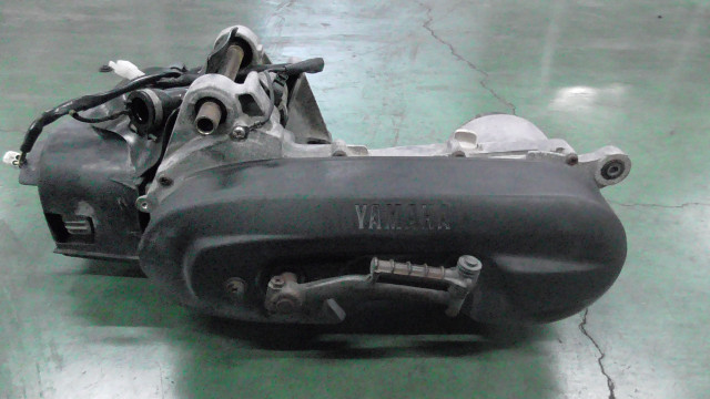 YAMAHAビーノ 2スト 5AUC実動エンジン セルモーター ヤマハ・ビーノ