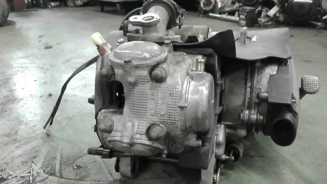 シグナス-X(FI) SE44J-106xxx の エンジン