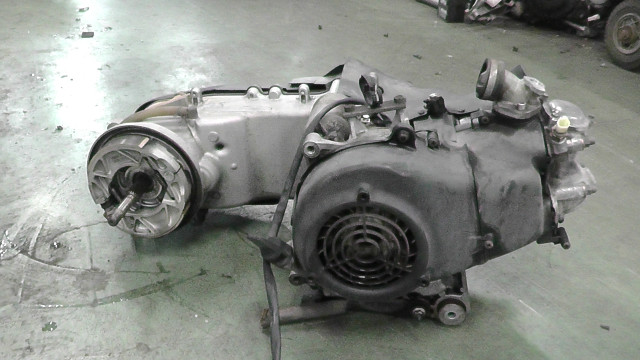 シグナスX 227cc DFエンジン High Speed Motorcycle Engine Nc300 with 4 Strokes Single