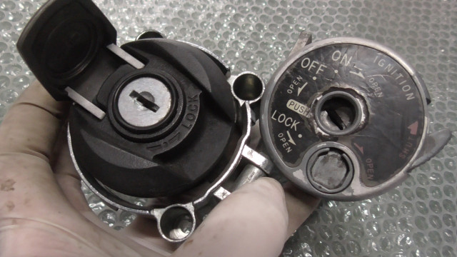 アヤ 鍵セット アクシスZ SED7J-008xxx の キーセット