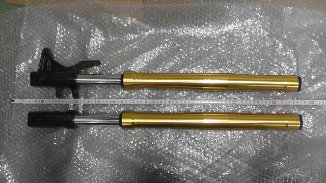 モンキー125 フロントフォーク モンキー125純正フロントフォーク左フォーク Z125 MONKEY125