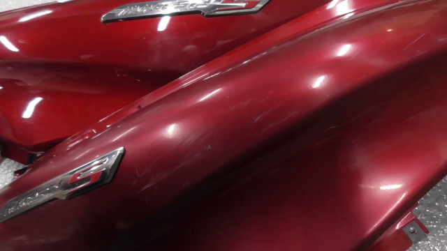 とうまたかもり　マジェスティS sg28j カウル フルセット ヤマハ マジェスティS (S-MAX) SG28J 外装8点セット ホワイト