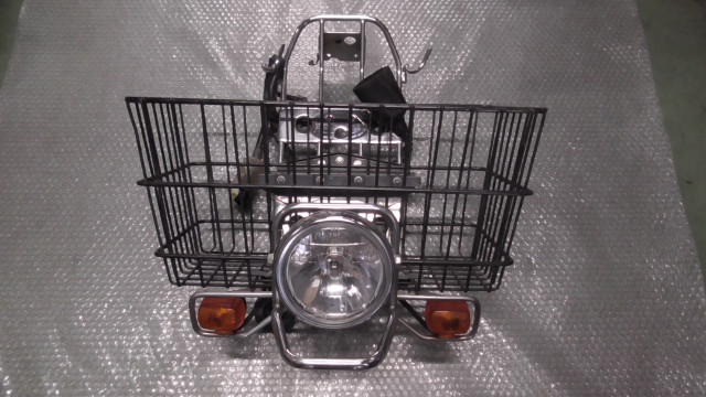 ホンダ スーパーカブ 110 JA07専用 ステンレス フロントキャリア