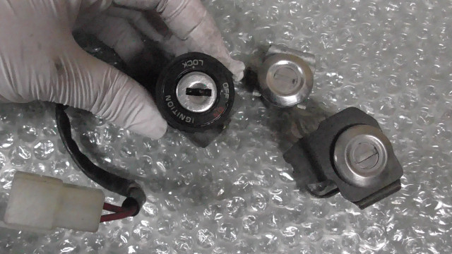 ライブディオZX前期 AF35 の キーセット ON抜け